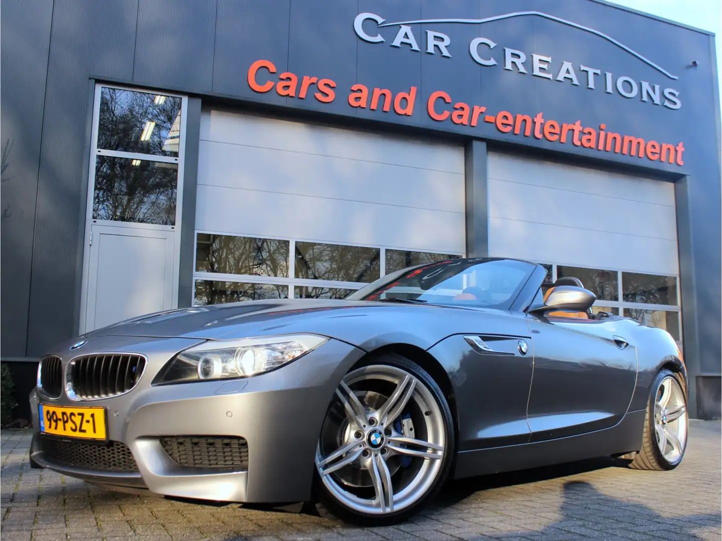 BMW Z4 Roadster sDrive30i M-Sport Executive Gris - 1