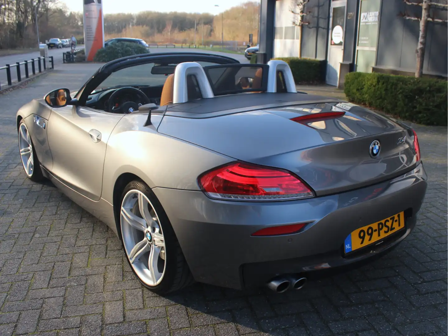 BMW Z4 Roadster sDrive30i M-Sport Executive Gris - 2
