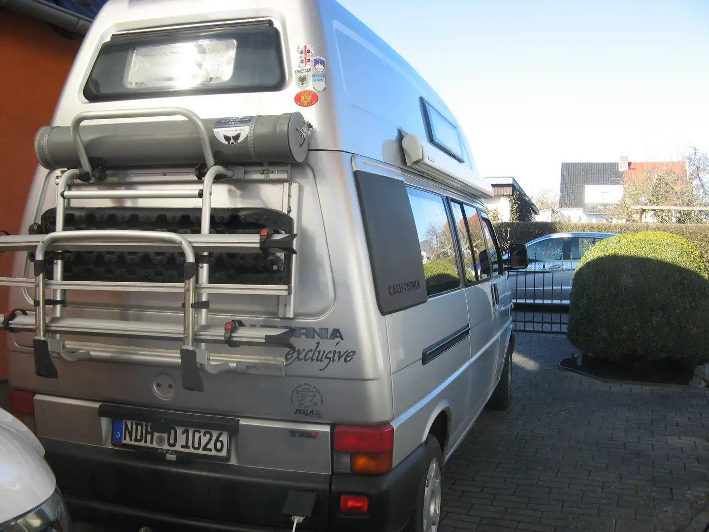 Volkswagen T4 California Exclusive Argintiu - 2