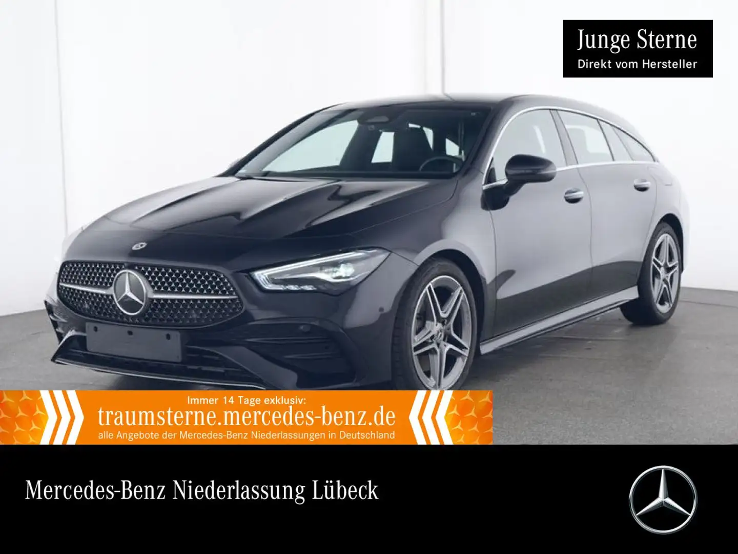 Mercedes-Benz CLA 200 d AMG+LED+KAMERA+TOTW+KEYLESS+8G Schwarz - 1