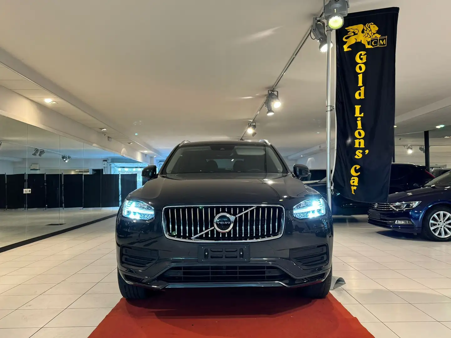 Volvo XC90 2.0 b5 4X4 geartronic 7POSTI STUPENDA FULL PELLE Szary - 2