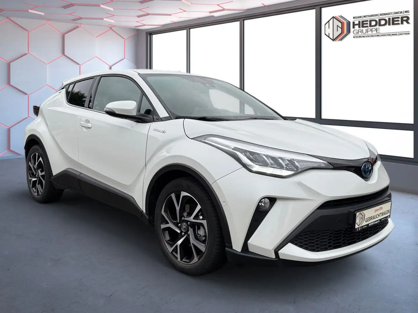 Toyota C-HR Hybrid Team D *KAMERA*ALLWETTER*NAVI* Weiß - 2
