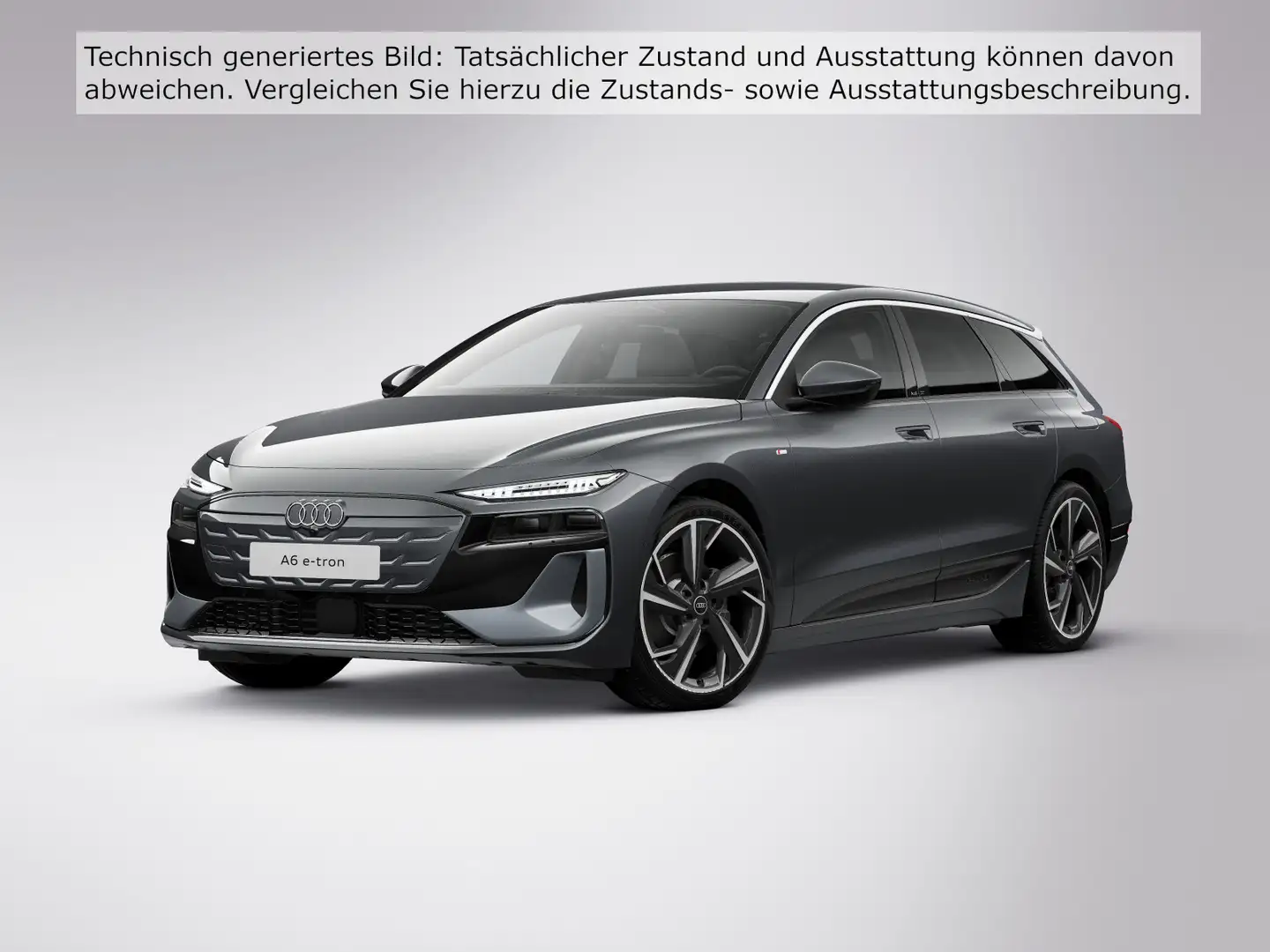 Audi Sonstige S-Line 21 AHK MATRIX NAVI 0,25% Grau - 2