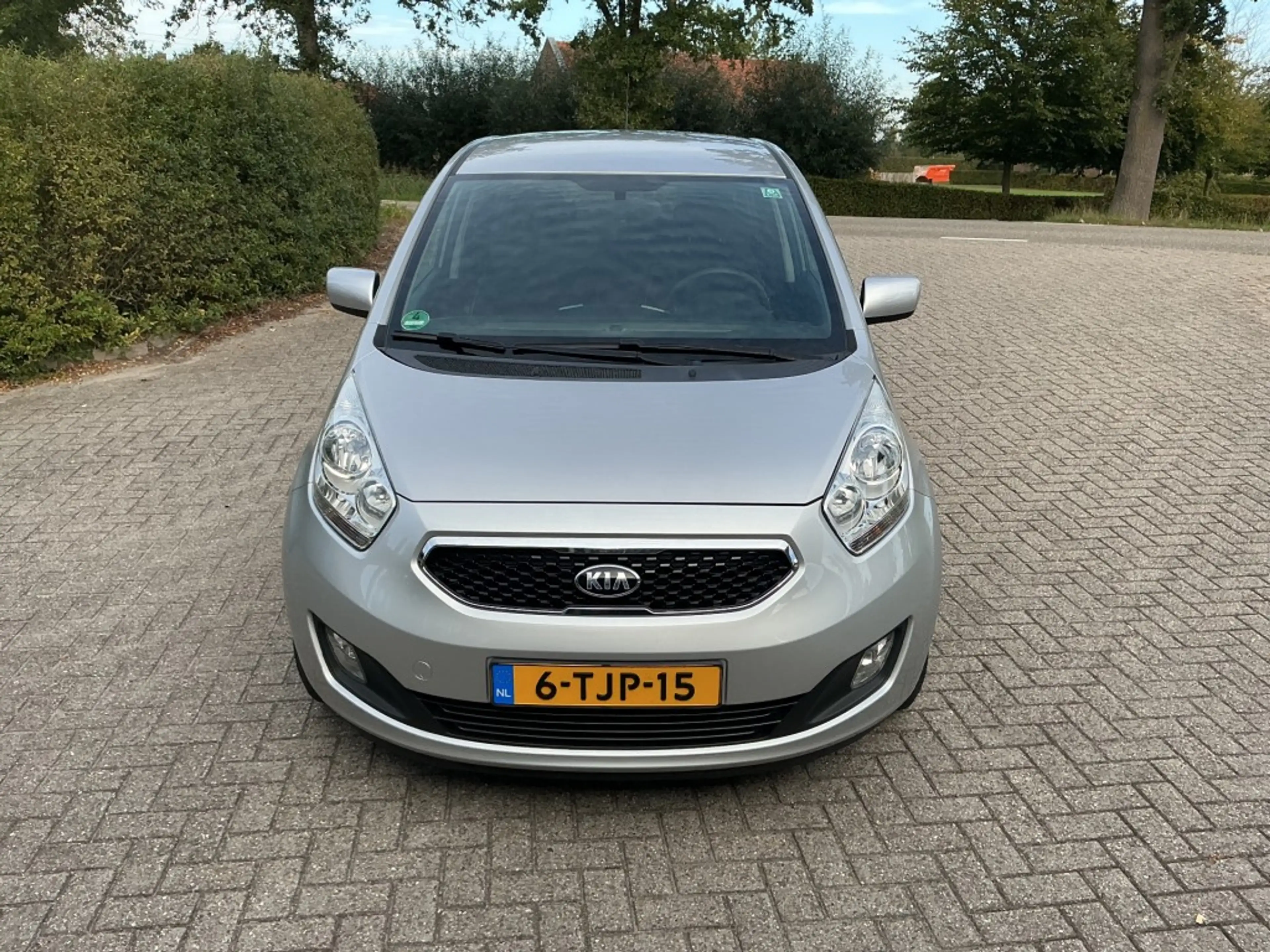 Kia Venga 1.4 CVVT 20TH ANNIVERSARY — photo 5