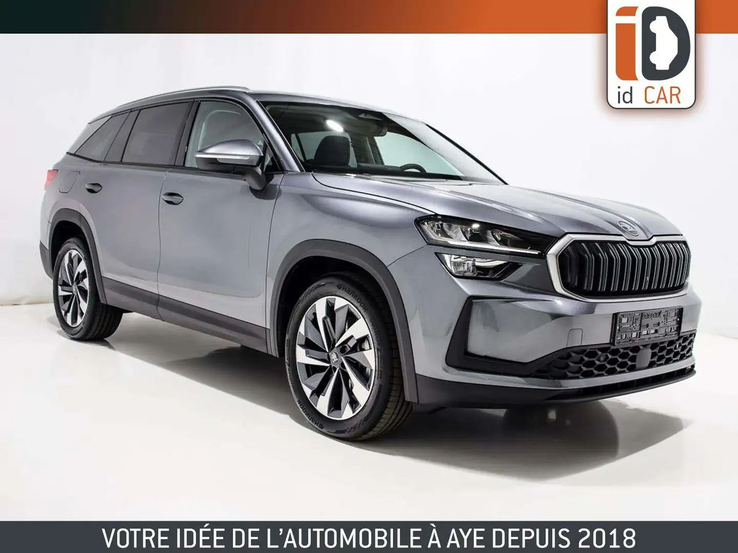 Skoda Kodiaq NEW MODEL 2.0 TDI 150 DSG 7PL LED GPS ACC JA19 Gris - 1