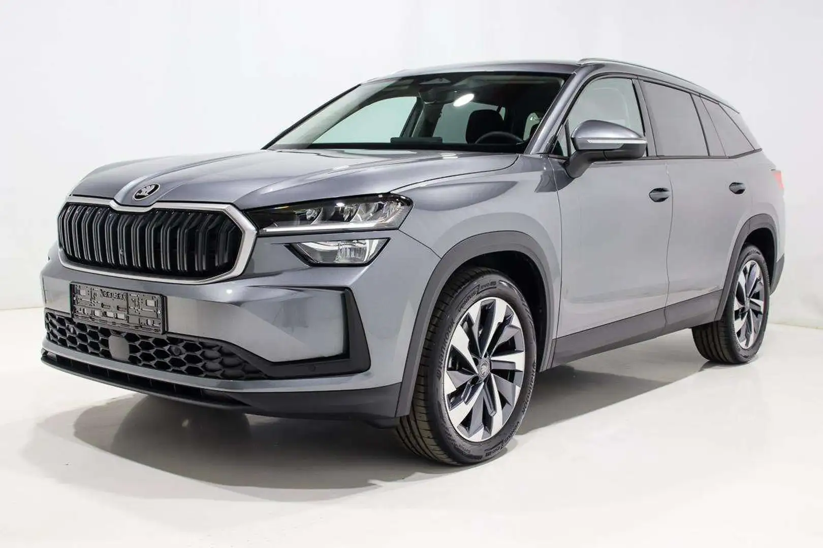 Skoda Kodiaq NEW MODEL 2.0 TDI 150 DSG 7PL LED GPS ACC JA19 Gris - 2