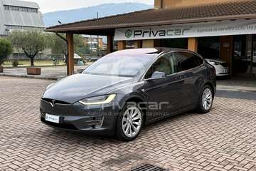 Model X 100kWh Dual Motor GARANZIA UFFICIALE TESLA SU BATTERIA E MOTORE FINO AL 2028