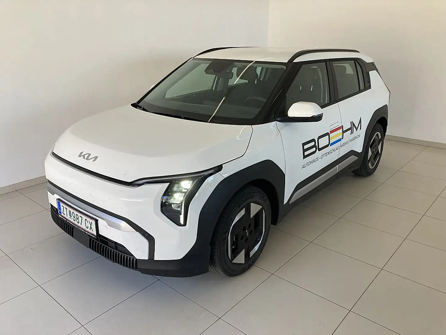 Kia EV3 81,4kWh Air-Ausstattung Weiß - 1