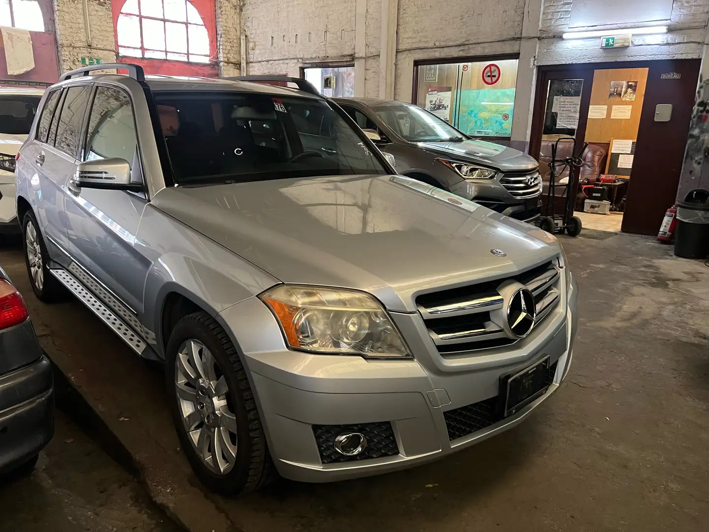 Mercedes-Benz GLK 350 ONLY FOR EXPORT OUT OF EUROPE Grigio - 1