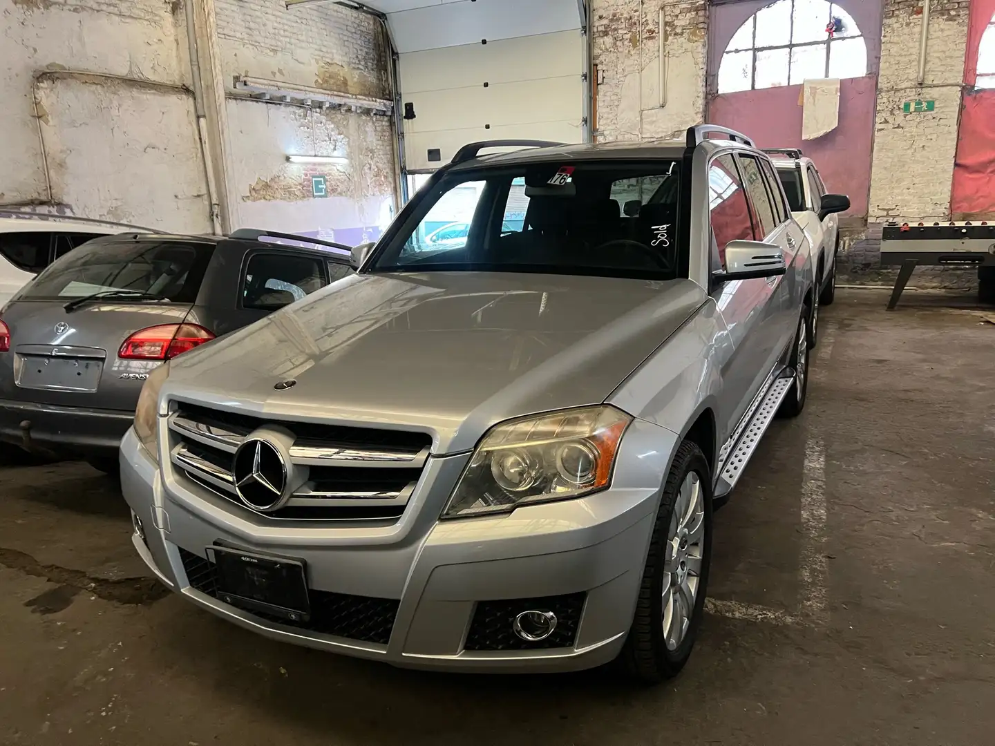 Mercedes-Benz GLK 350 ONLY FOR EXPORT OUT OF EUROPE Gris - 2