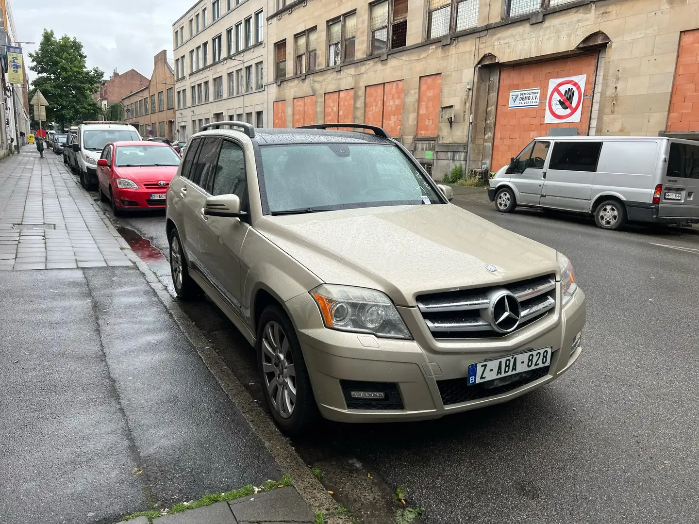 Mercedes-Benz GLK 350 ONLY FOR EXPORT OUT OF EUROPE Szürke - 1