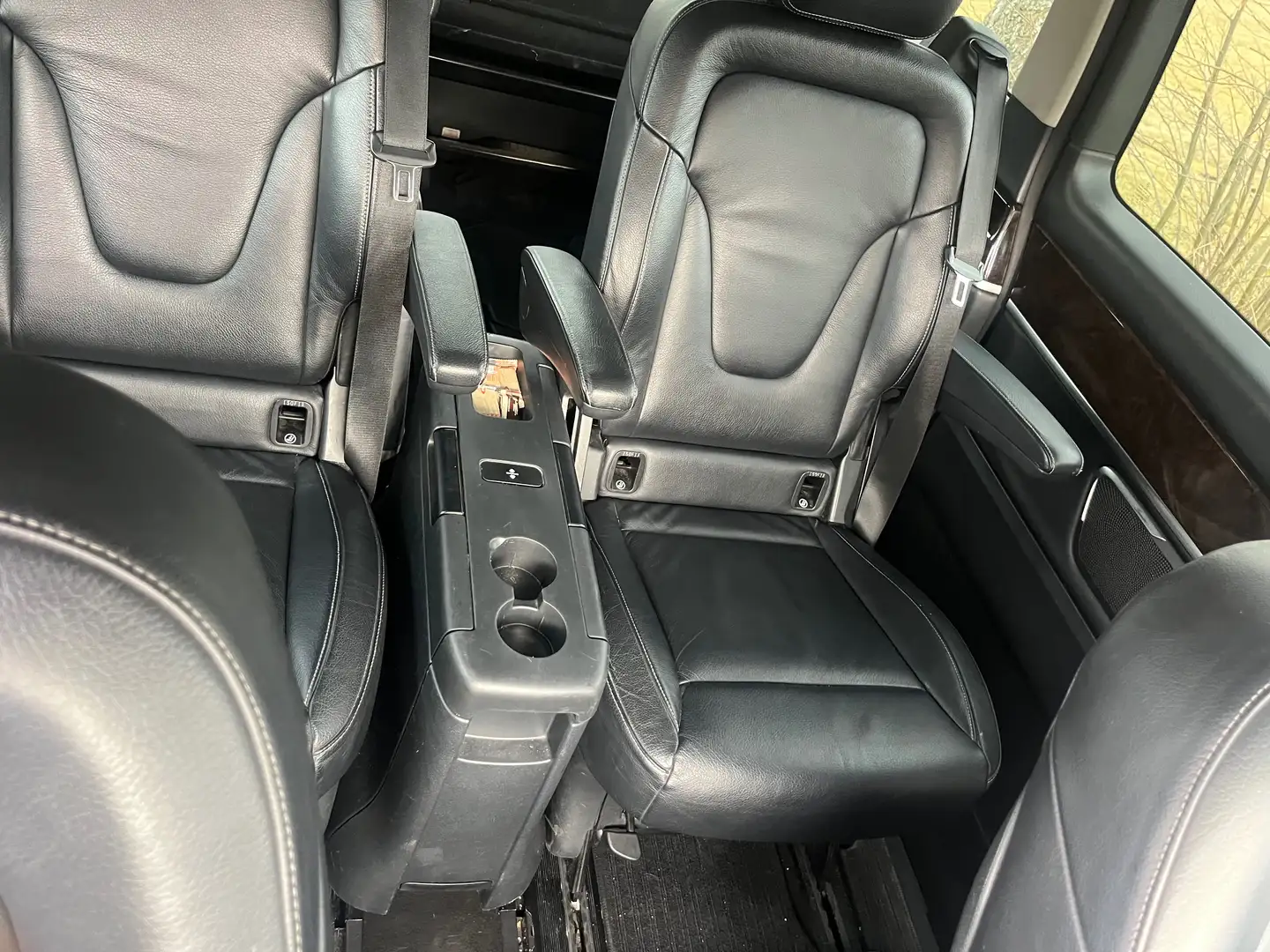 Mercedes-Benz V 250 BlueTEC lang Avantgarde Nero - 2