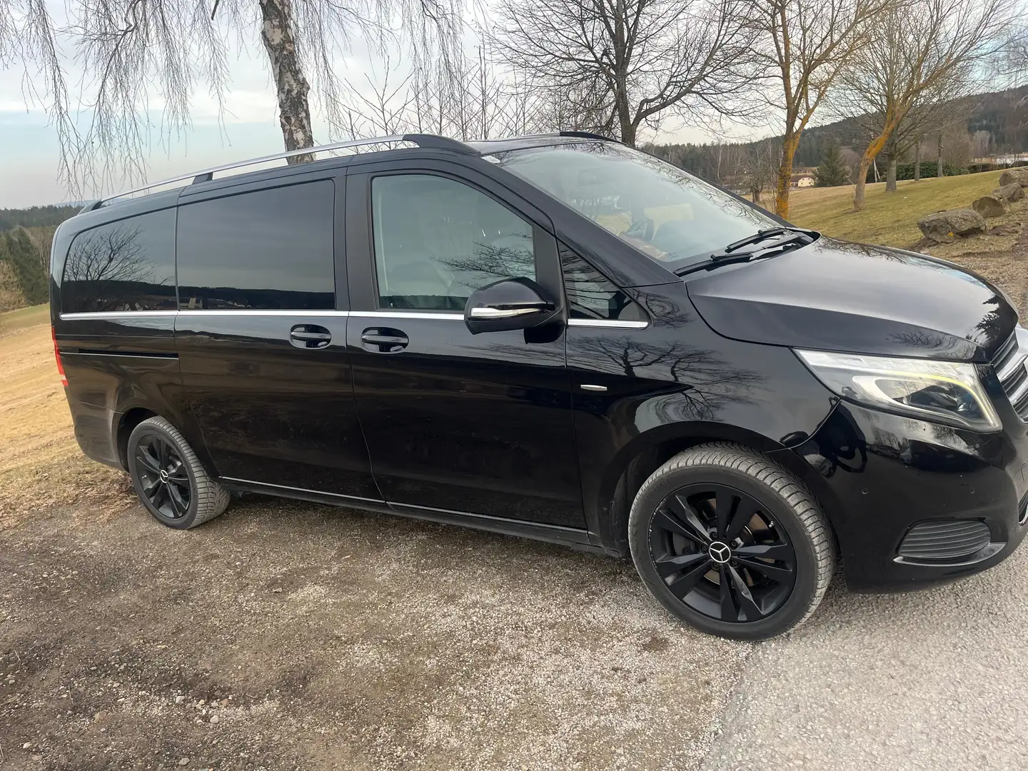 Mercedes-Benz V 250 BlueTEC lang Avantgarde Nero - 1