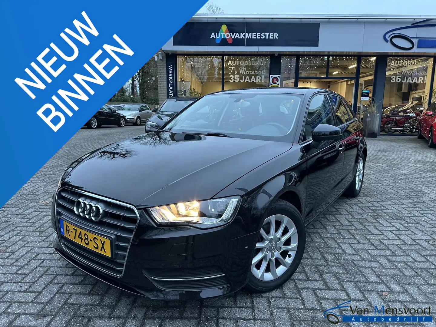 Audi A3 Sportback 1.4 TFSI Automaat Attraction Navi|Cruise Noir - 1