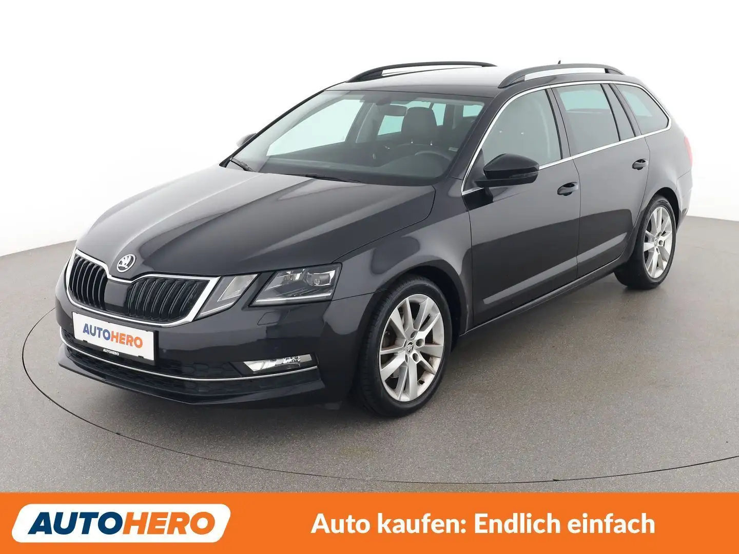 Skoda Octavia 1.4 TSI Style Schwarz - 1