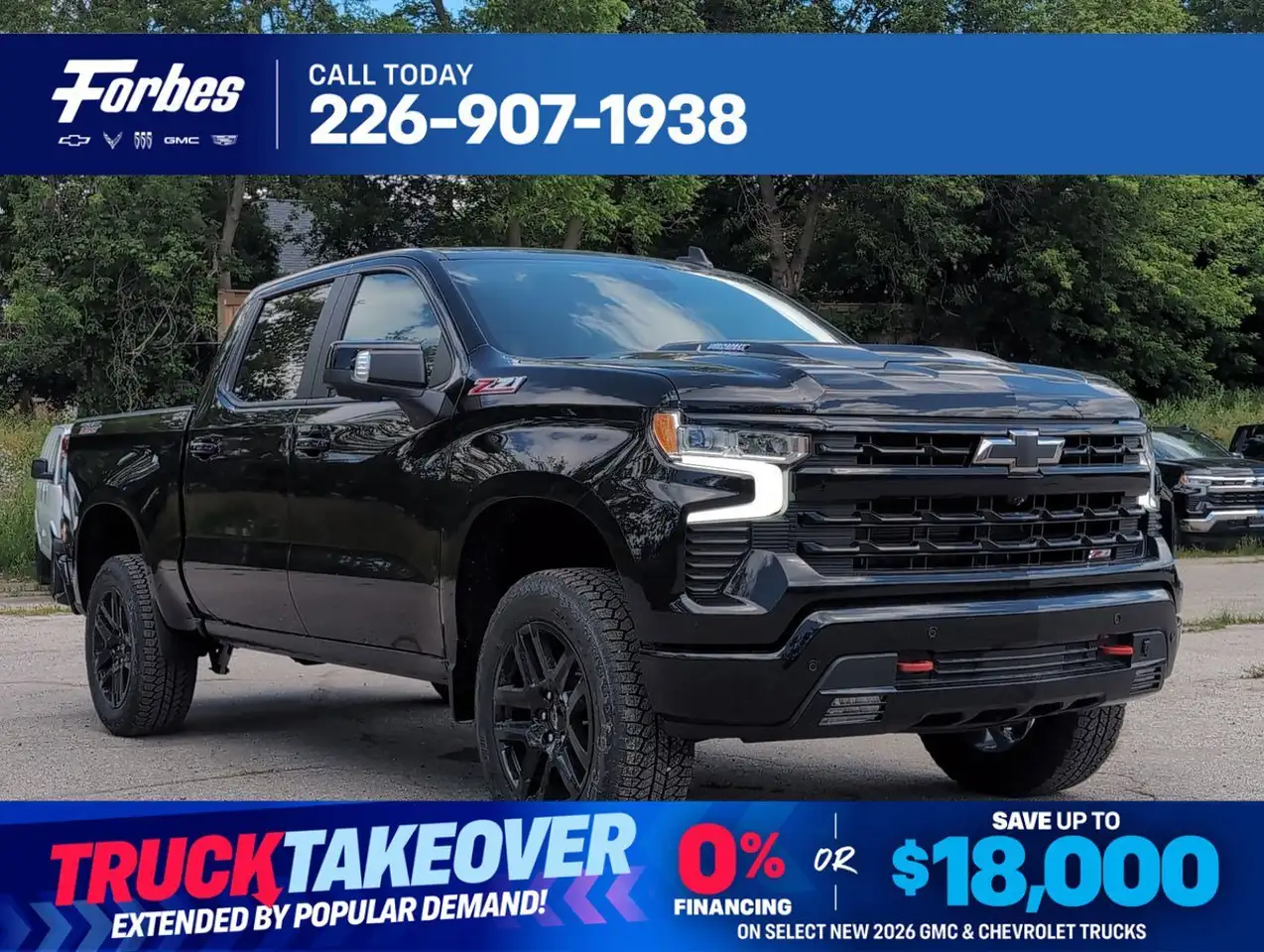2026 Chevrolet Silverado 1500