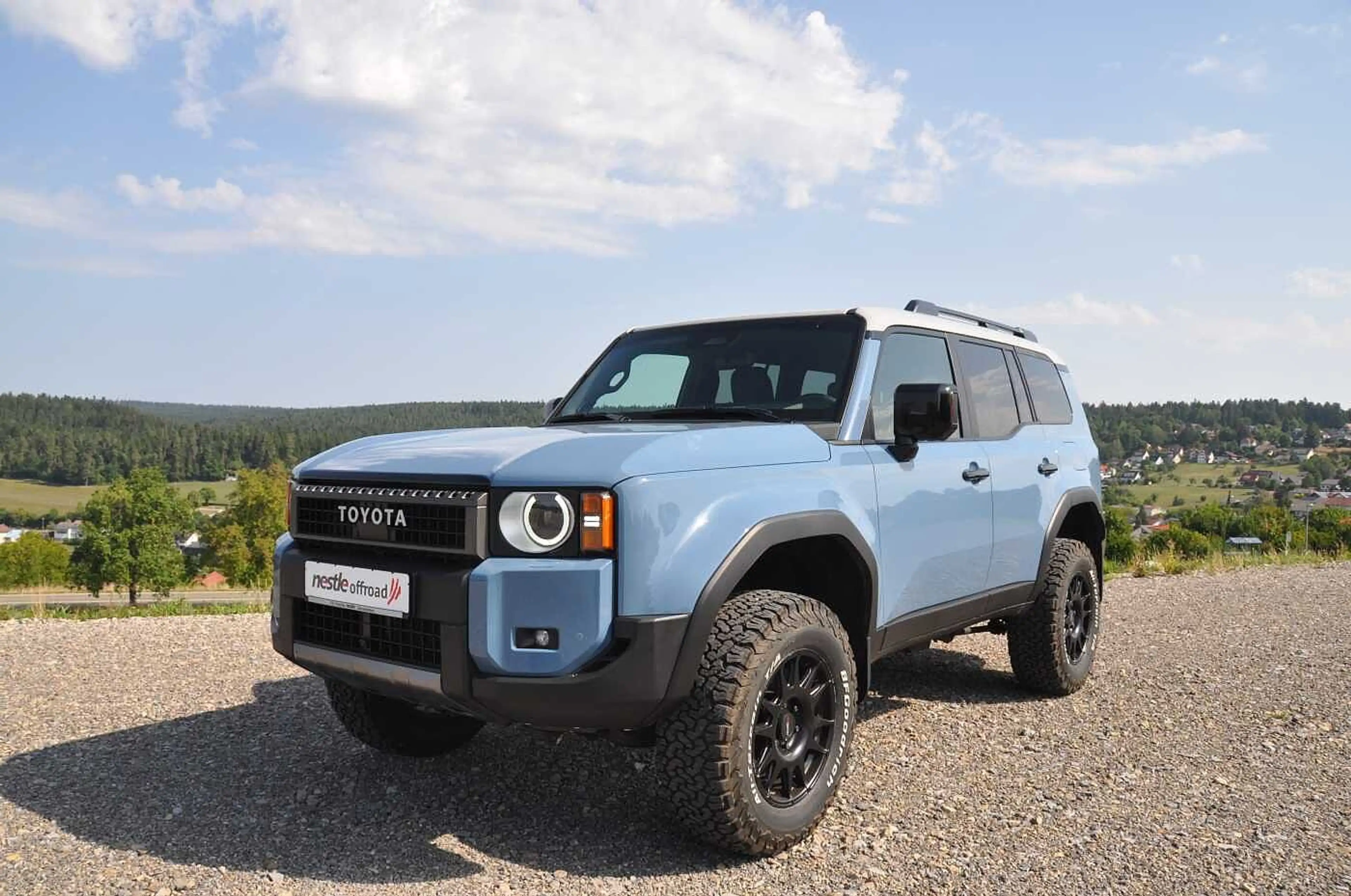 Toyota Land Cruiser Executive Mild Hybrid