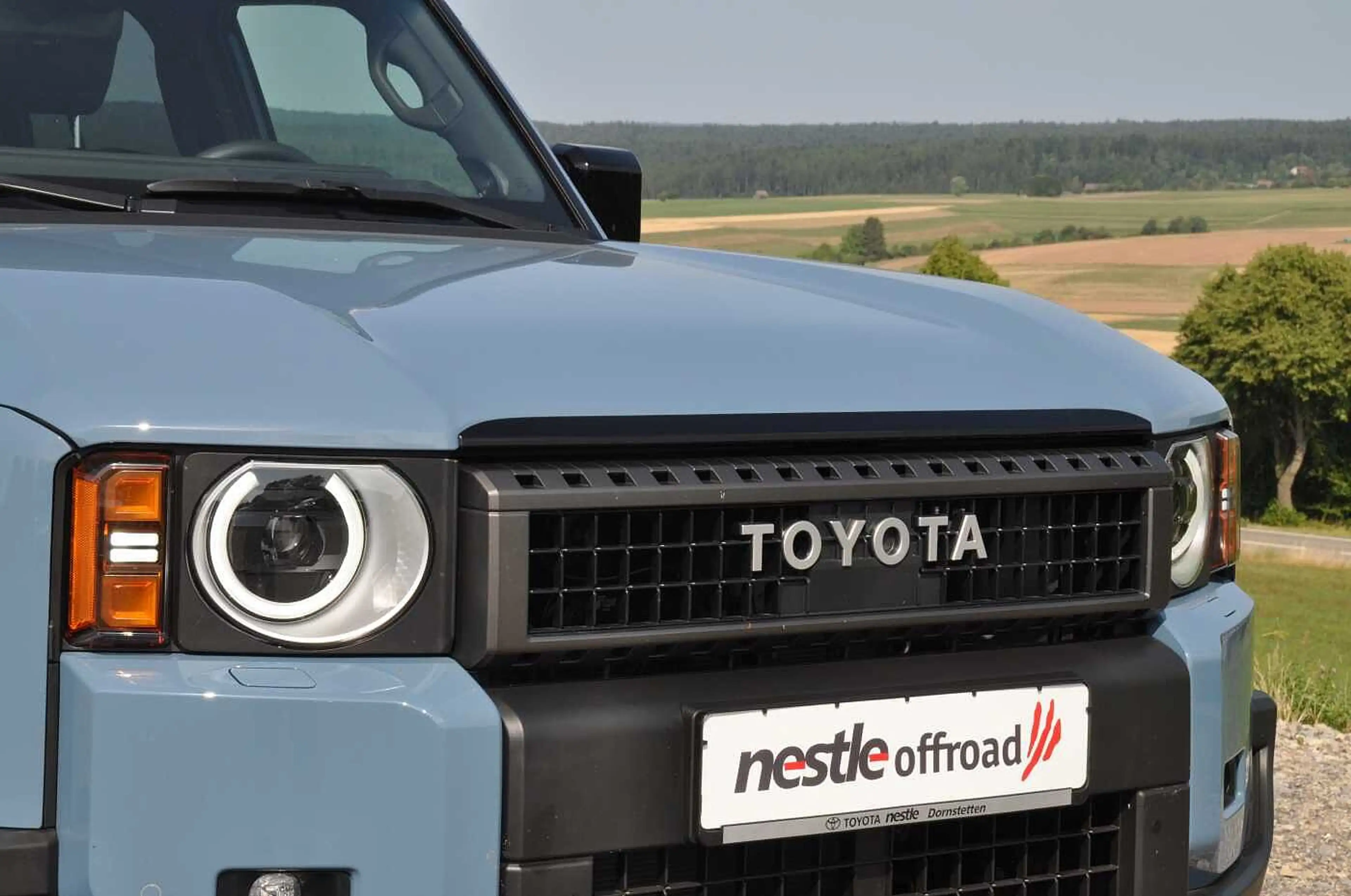 Toyota Land Cruiser Executive Mild Hybrid — photo 7