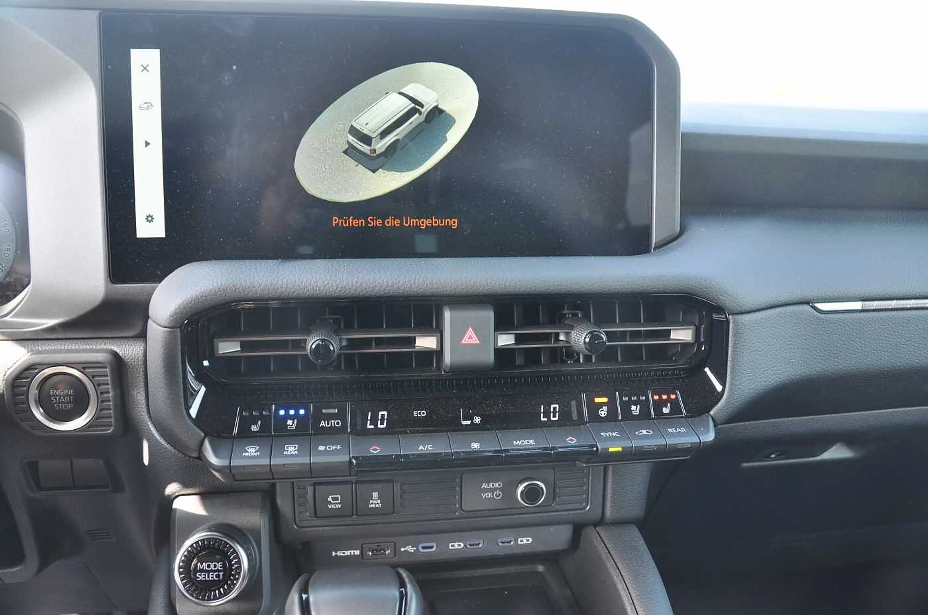 Toyota Land Cruiser Executive Mild Hybrid — photo 13