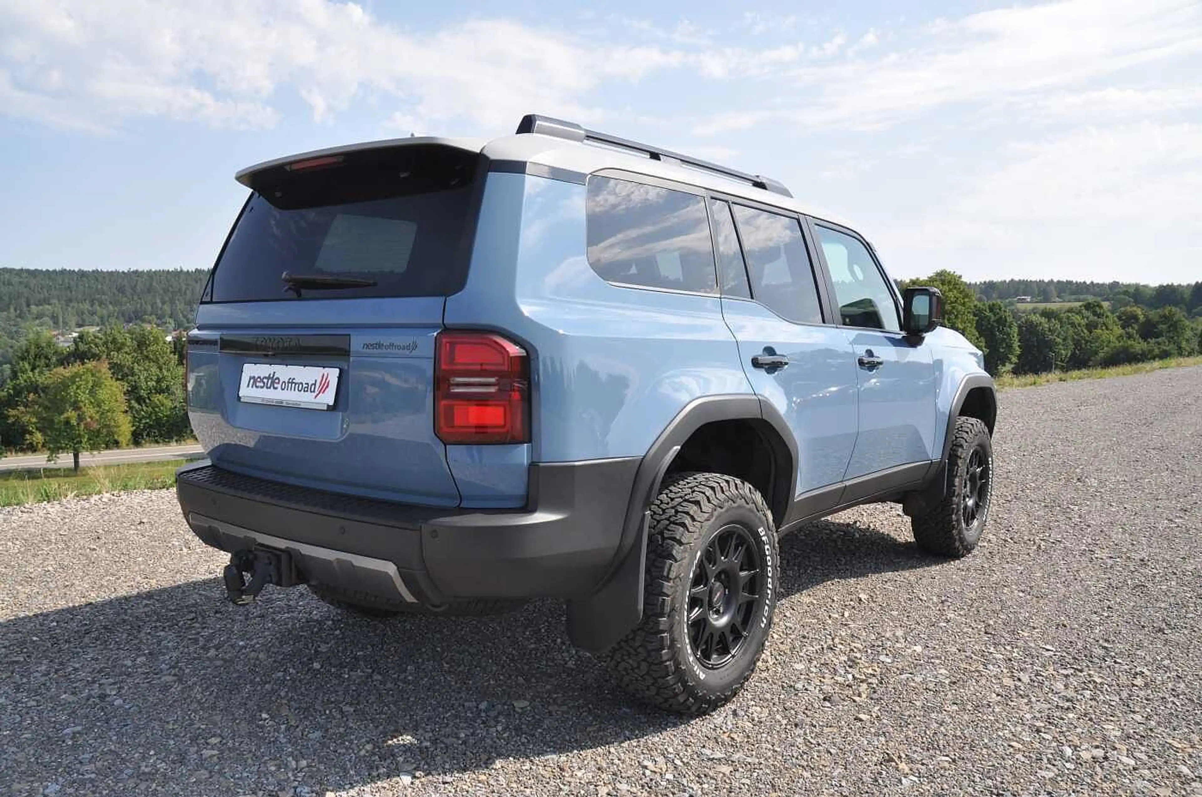 Toyota Land Cruiser Executive Mild Hybrid — photo 4