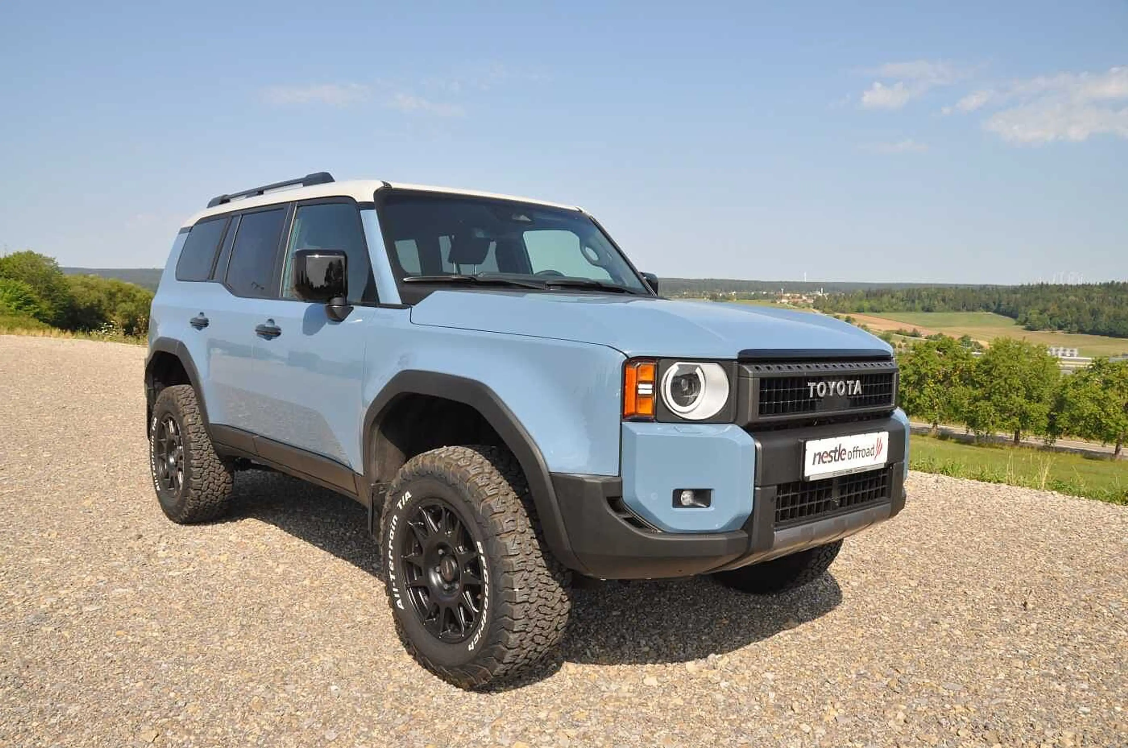 Toyota Land Cruiser Executive Mild Hybrid — photo 6