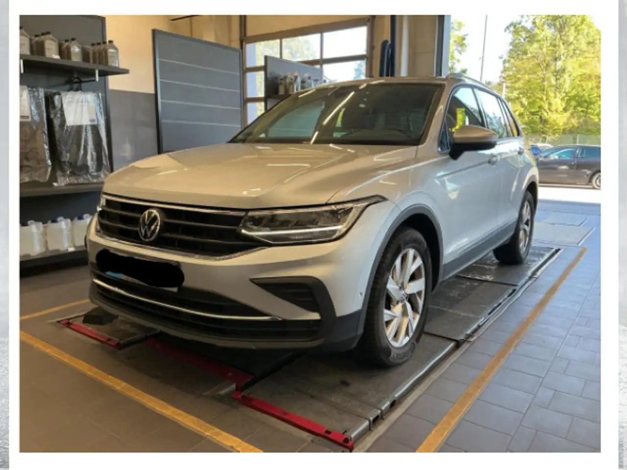 Volkswagen Tiguan, фото 3