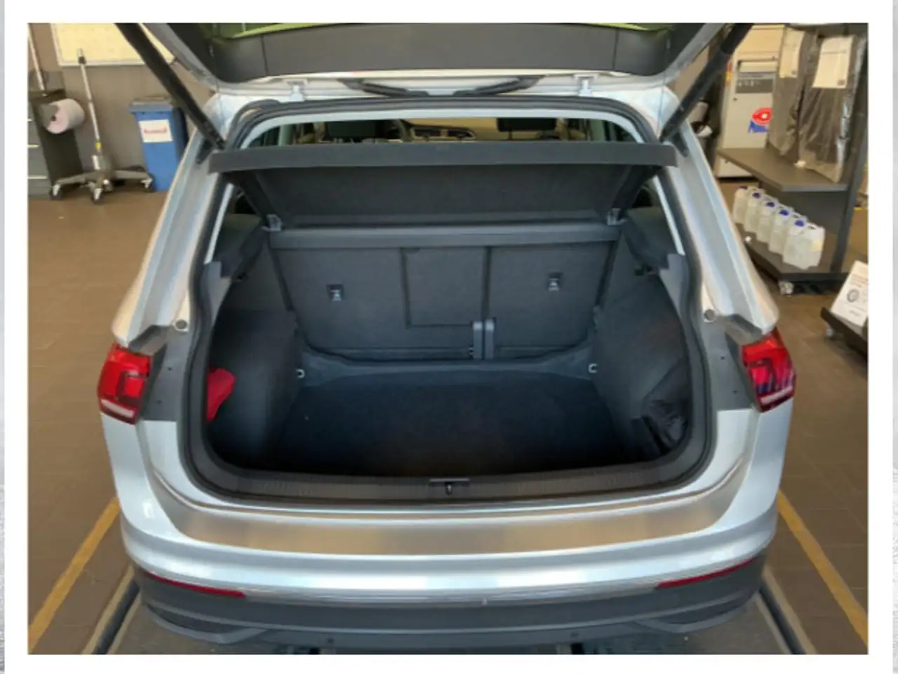 Volkswagen Tiguan, фото 7
