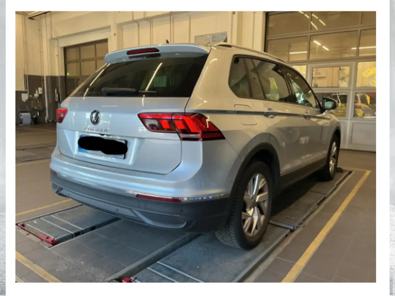 Volkswagen Tiguan, фото 4