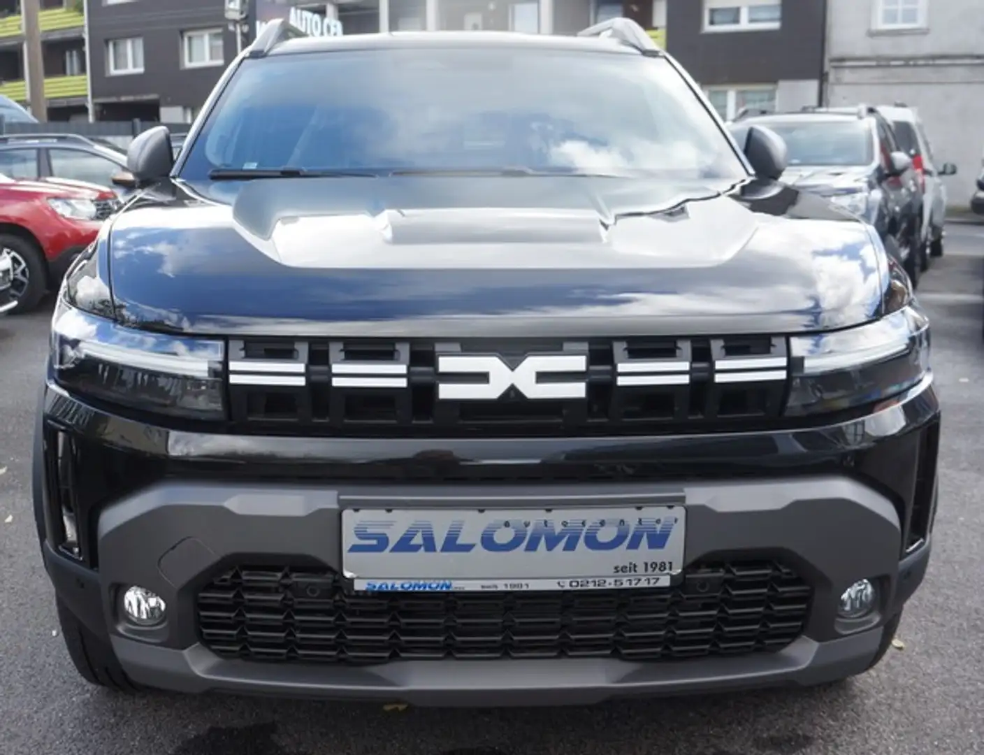 Dacia Duster III TCe150AUTOM*Journey+ NAVI+4 CAM+18Zoll+doppBod Noir - 2