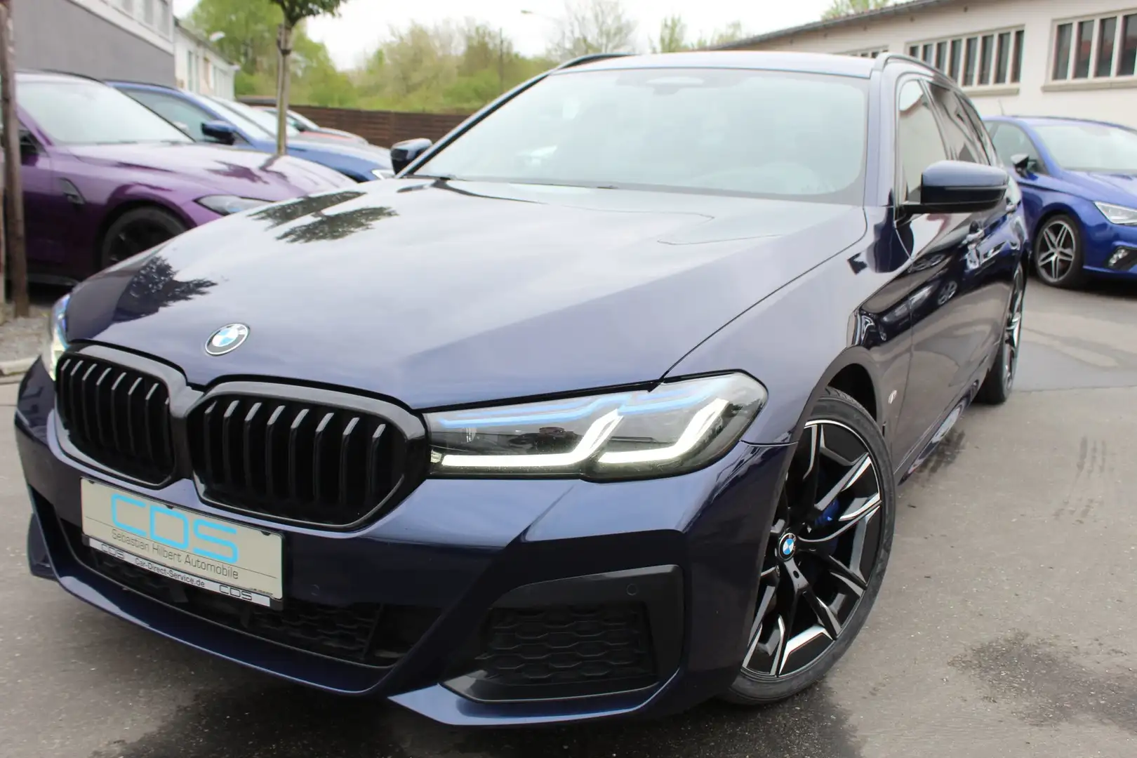 BMW 540 d xDrive M Sportpaket+M-Multi.Sitz+20Z.+H&K+Standh Bleu - 2