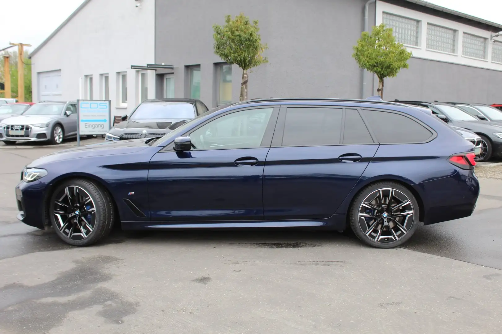BMW 540 d xDrive M Sportpaket+M-Multi.Sitz+20Z.+H&K+Standh Bleu - 1
