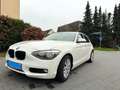 BMW 114 114i Blanc - thumbnail 3