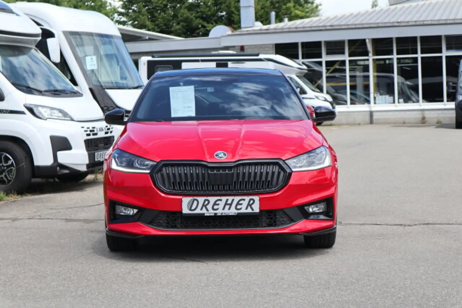 Skoda Fabia Fabia 1.0 TSI Monte Carlo Autom./LED/DAB/Kamera BC Rouge - 2