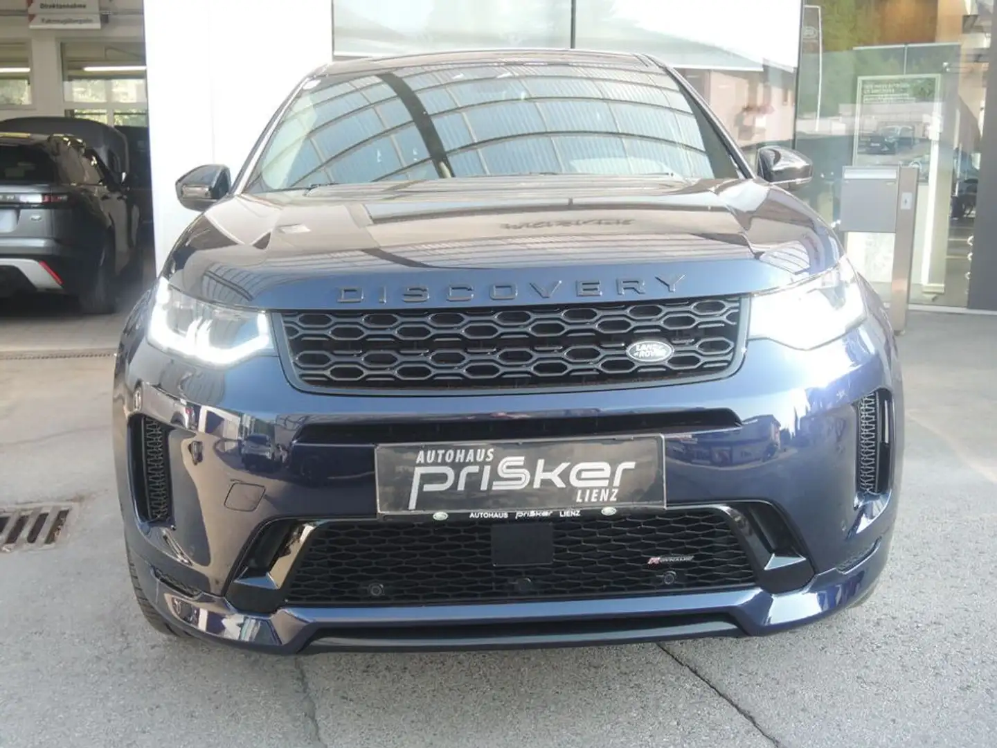 Land Rover Discovery Sport R-Dynamic SE AWD Blau - 2