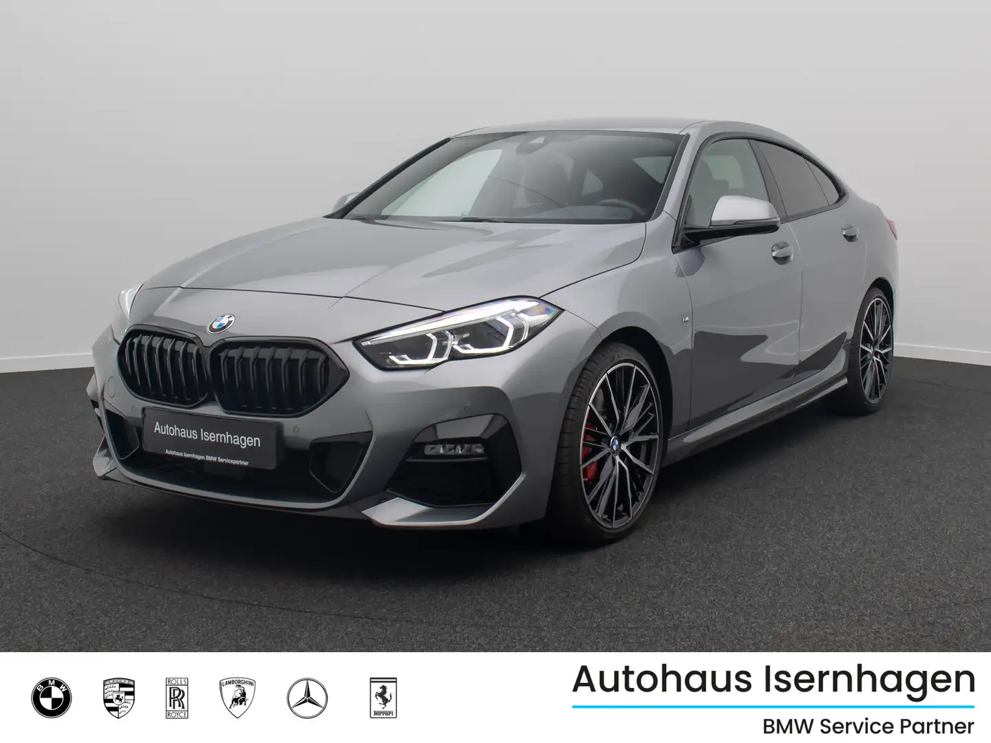 BMW 218 M Sport Kamera DAB HiFi 19Zoll Grau - 1