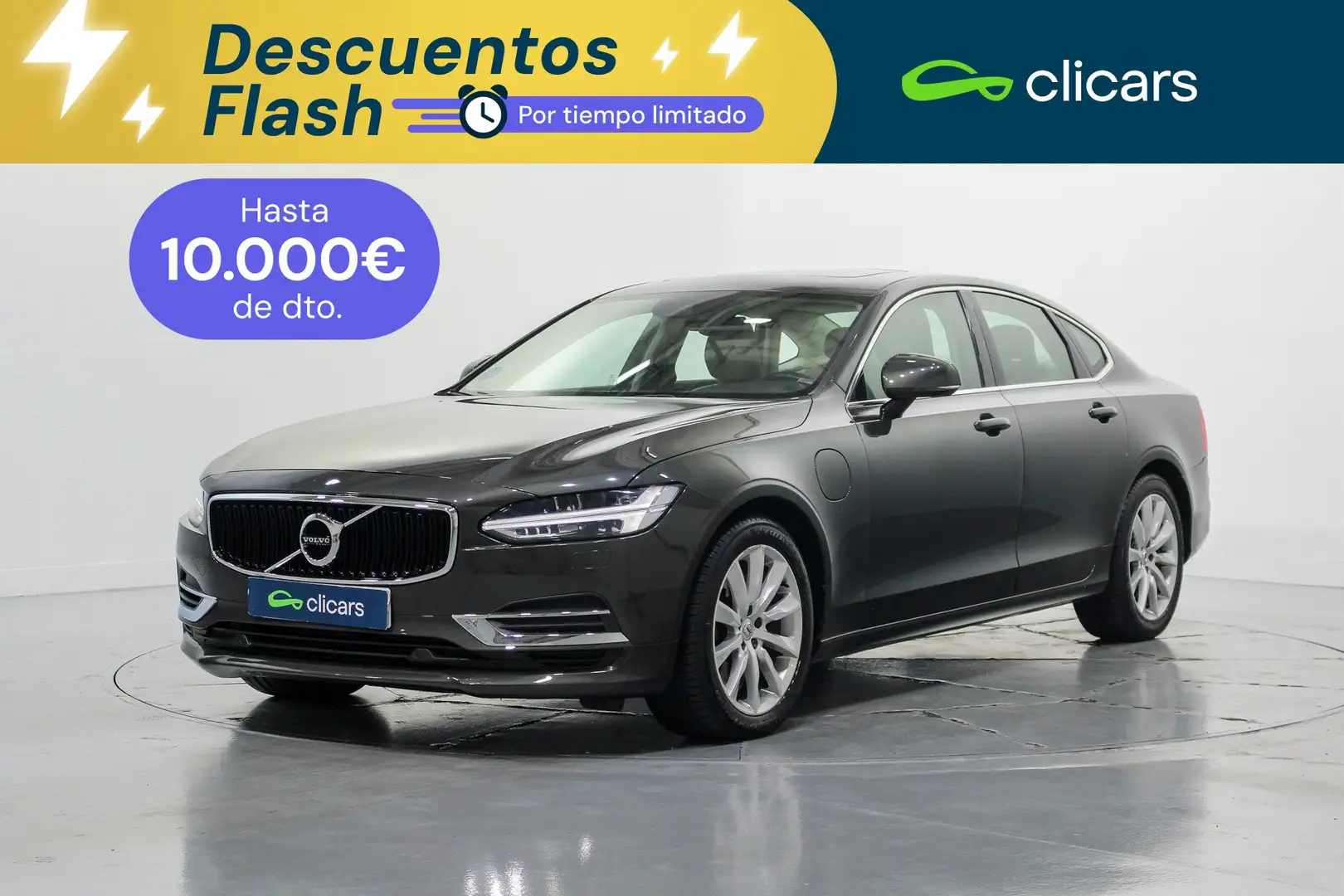 Volvo S90 T8 Twin Business Plus AWD Aut. Gris - 1