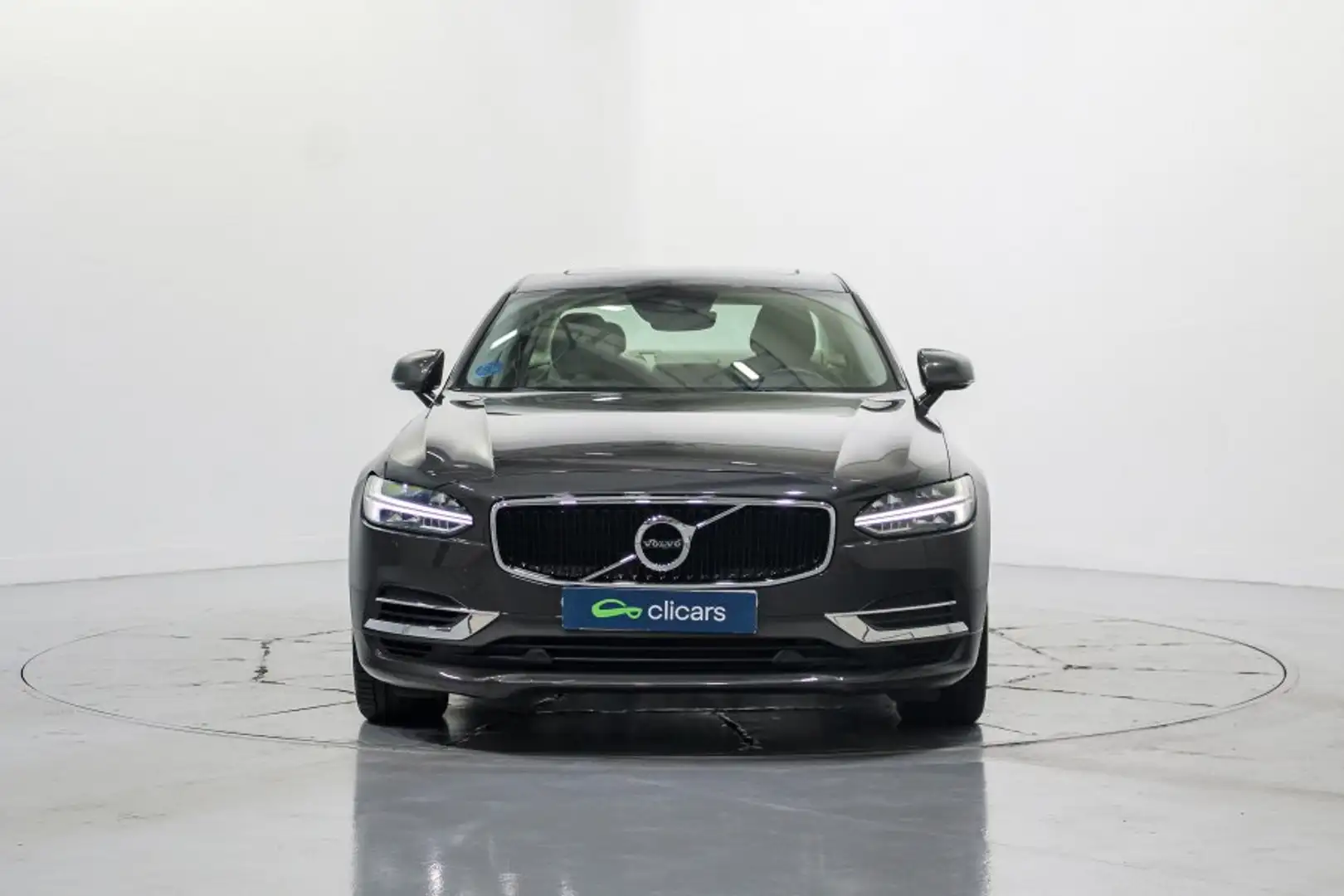 Volvo S90 T8 Twin Business Plus AWD Aut. Gris - 2