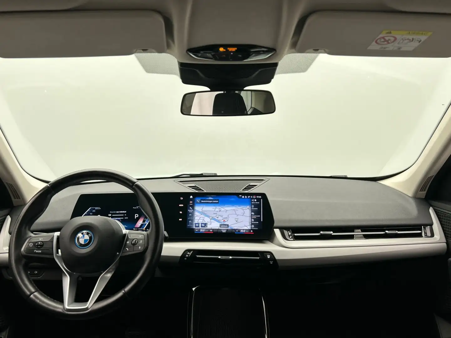 BMW X1 XDrive30e PHEV Widescreen Carplay Navigatie Camera Schwarz - 2