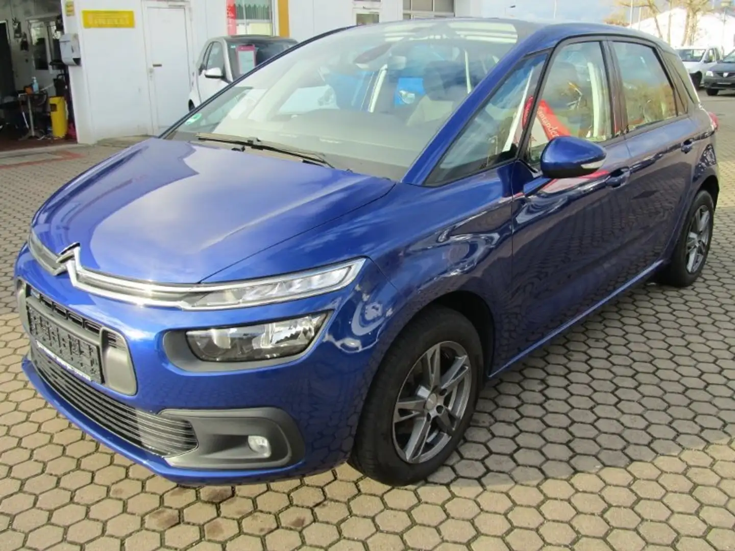 Citroen C4 Picasso PureTech 110 Stop Blue - 1