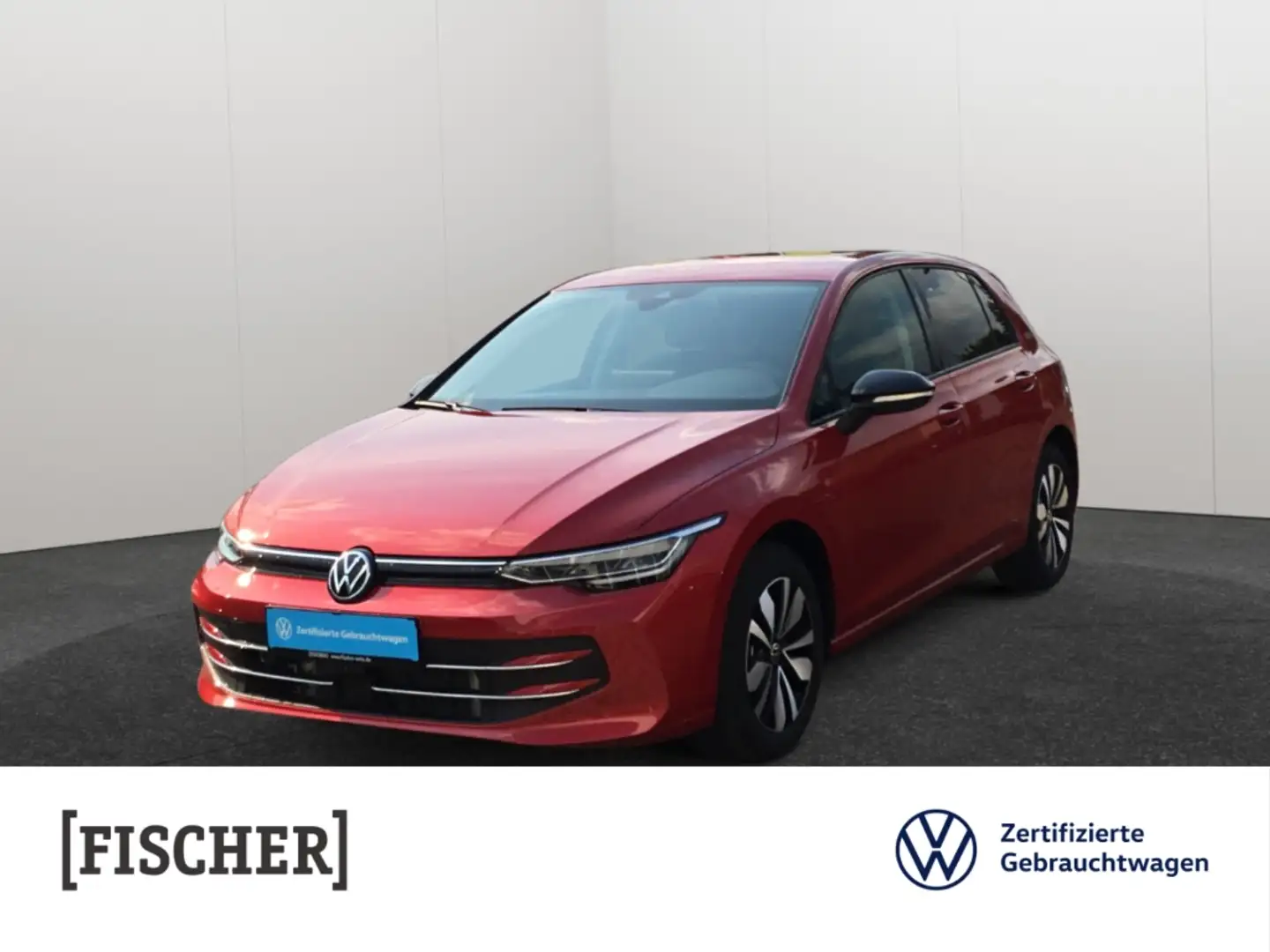 Volkswagen Golf VIII 1.5 eTSI DSG Goal LED Navi Area View ACC Rouge - 1
