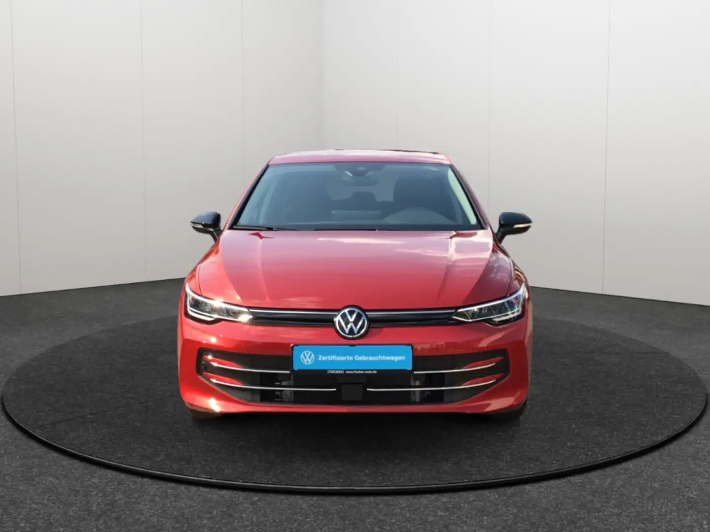 Volkswagen Golf VIII 1.5 eTSI DSG Goal LED Navi Area View ACC Rouge - 2