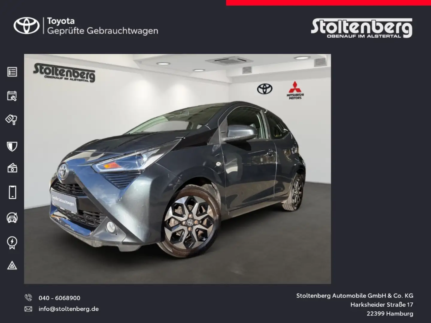 Toyota Aygo X-Play Team D  Ganzjahresreifen Grijs - 1