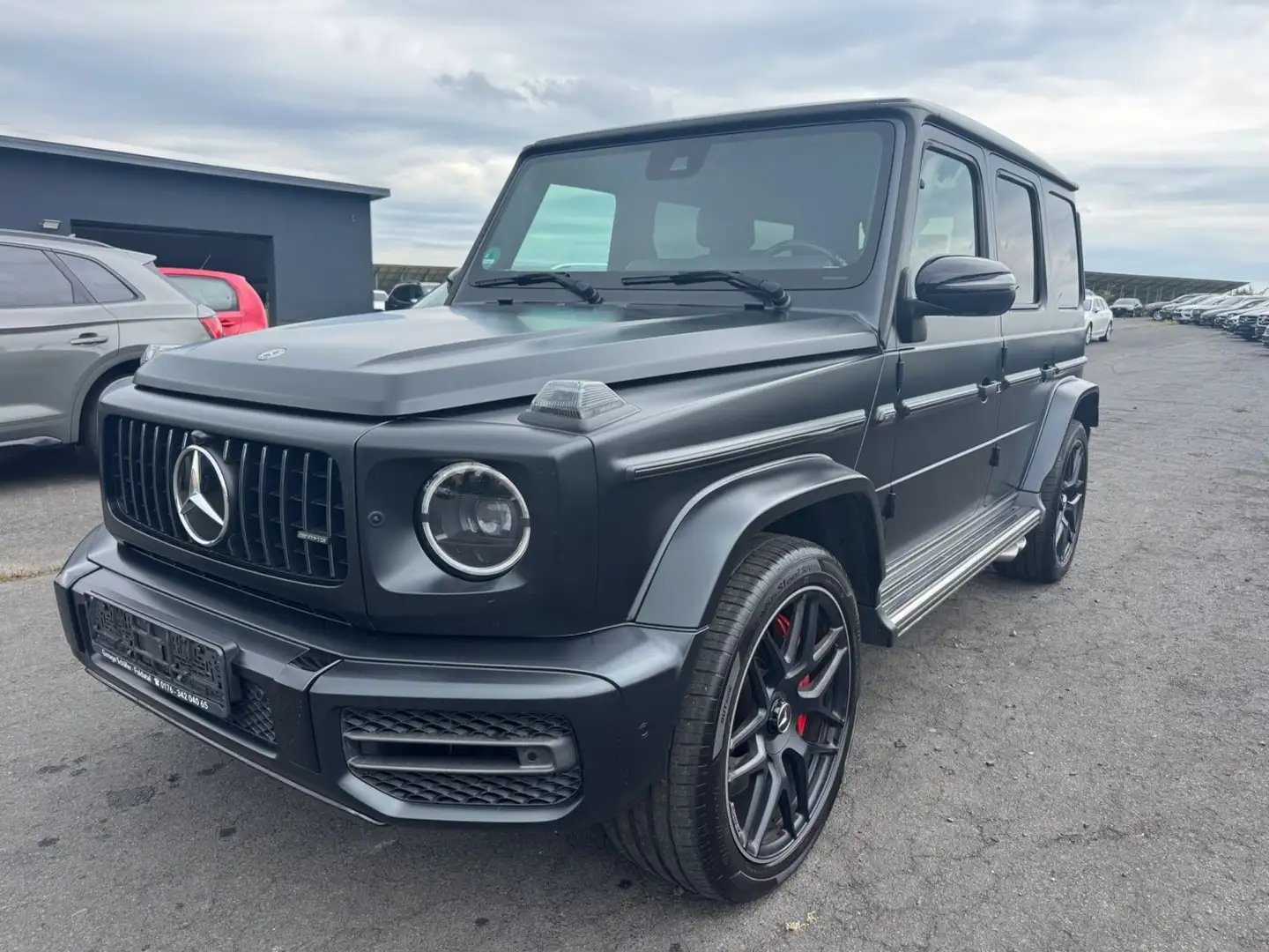 Mercedes-Benz G 63 AMG Magno Pano Distronic Driver's Package Negru - 1