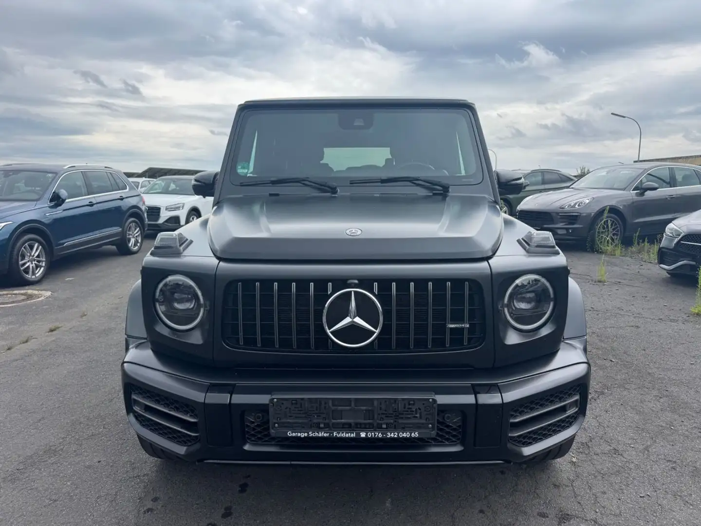 Mercedes-Benz G 63 AMG Magno Pano Distronic Driver's Package Negru - 2
