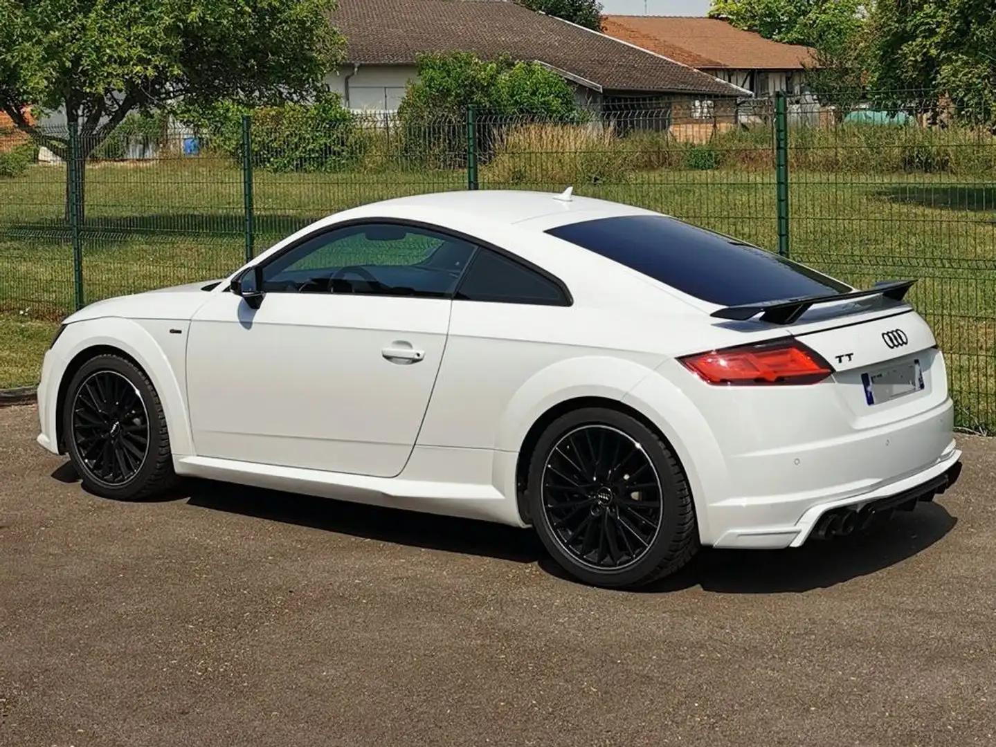 Audi TT TT Coupé 2.0 TFSI 230 S line Blanc - 2