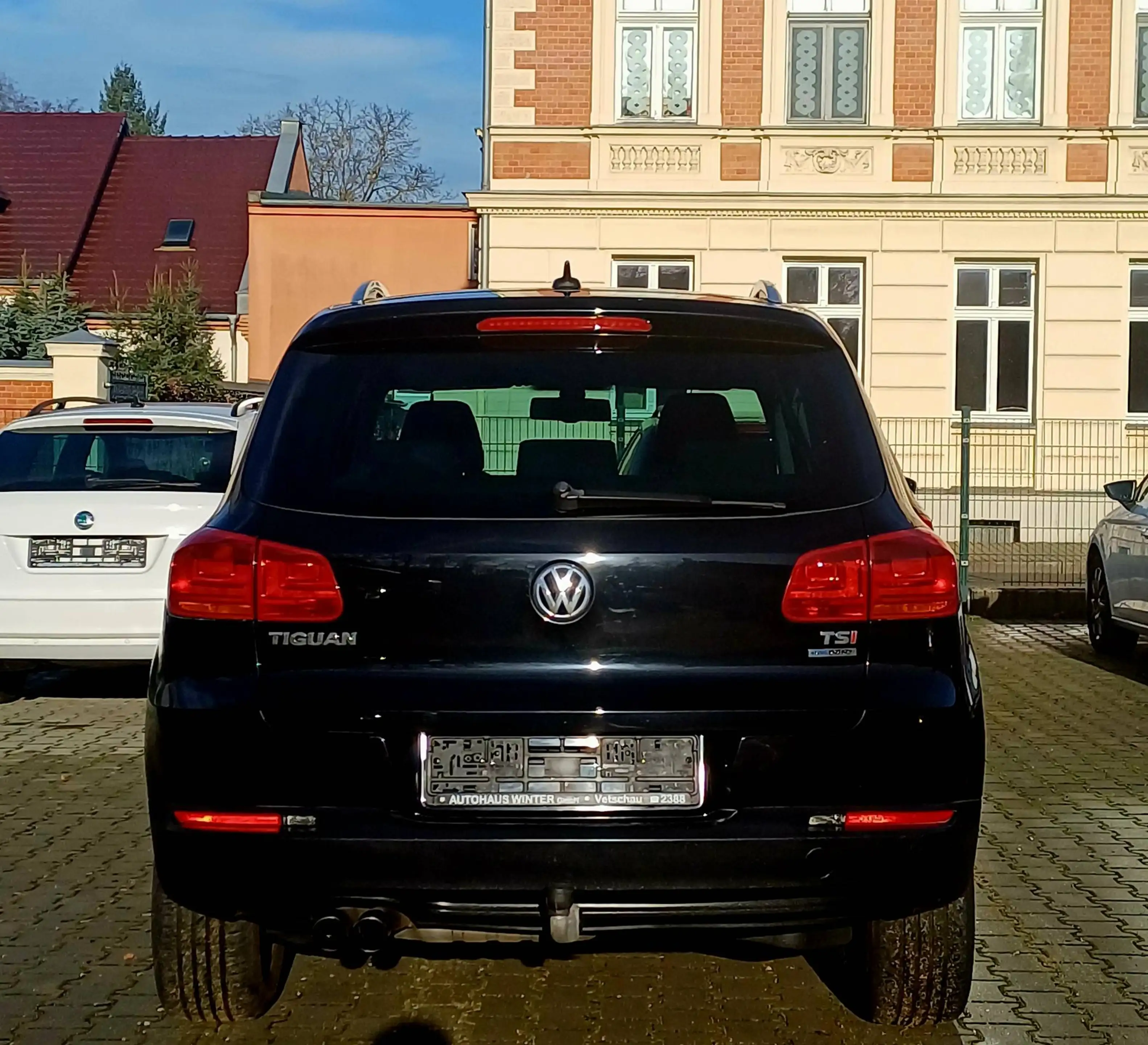 Volkswagen Tiguan Tiguan 1.4 TSI BMT *Klimaautomatik*Sitzheizung*AHZV* — photo 5