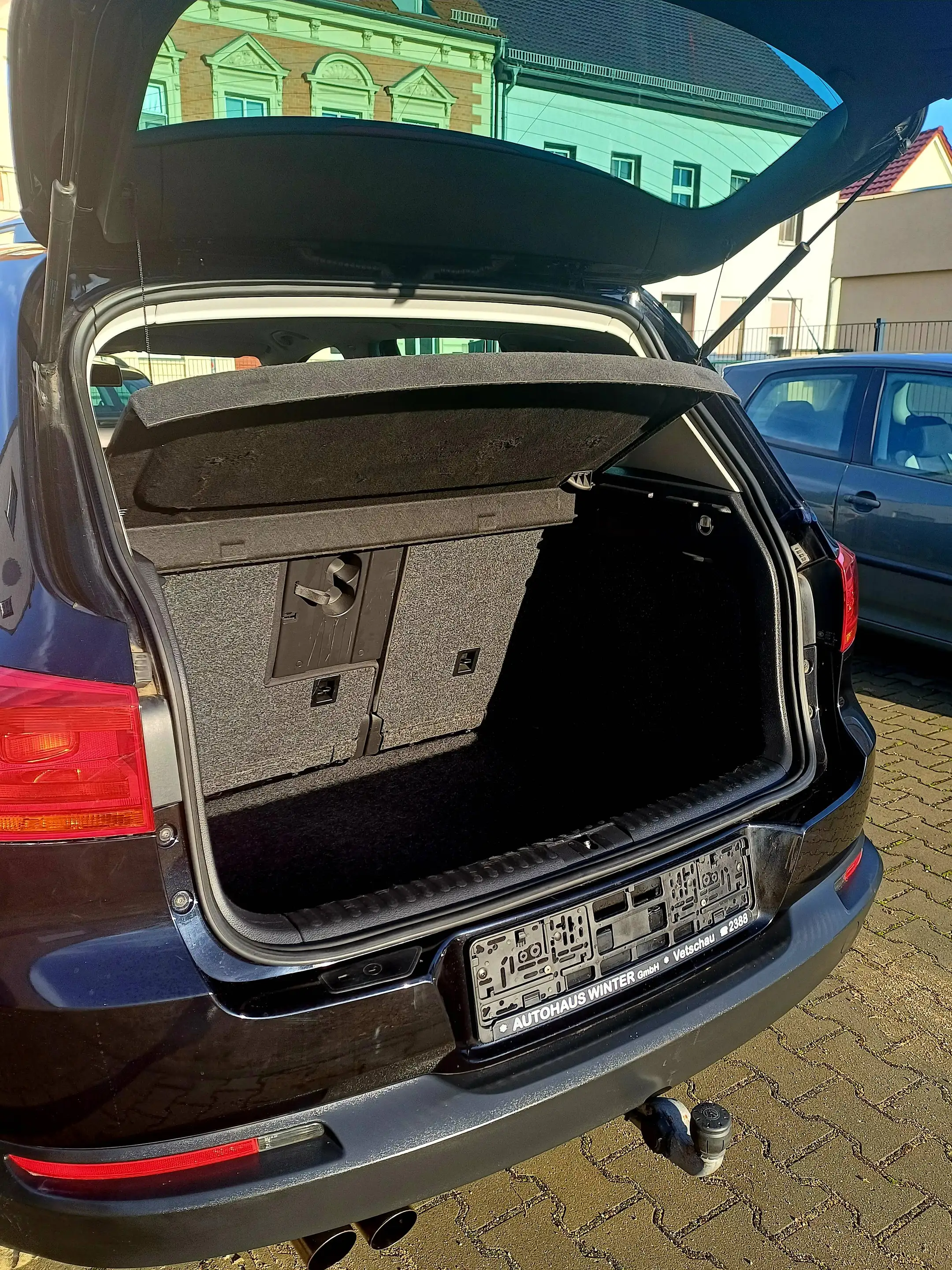 Volkswagen Tiguan Tiguan 1.4 TSI BMT *Klimaautomatik*Sitzheizung*AHZV* — photo 10