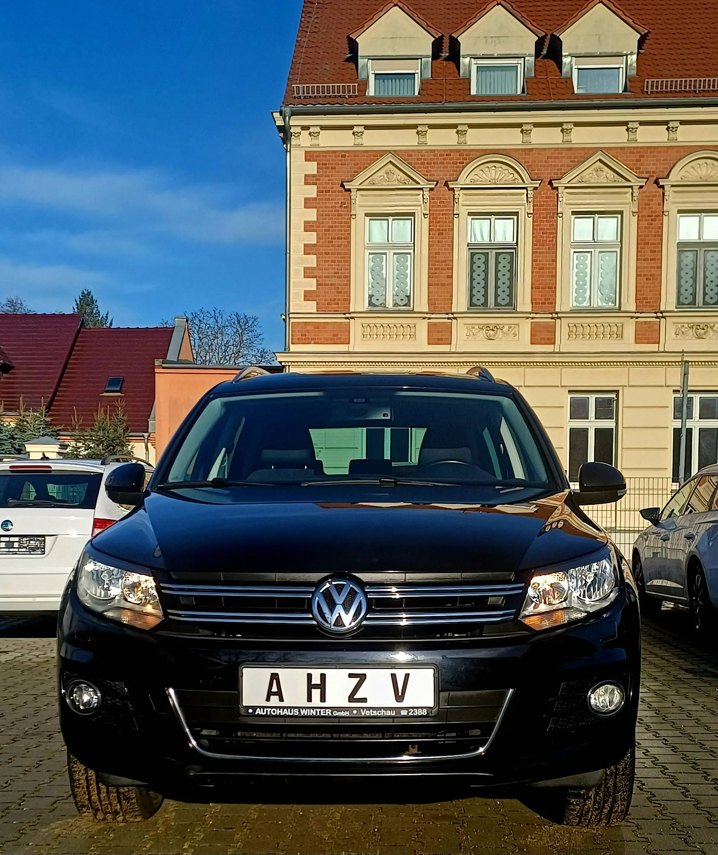 Volkswagen Tiguan Tiguan 1.4 TSI BMT *Klimaautomatik*Sitzheizung*AHZV* — photo 2