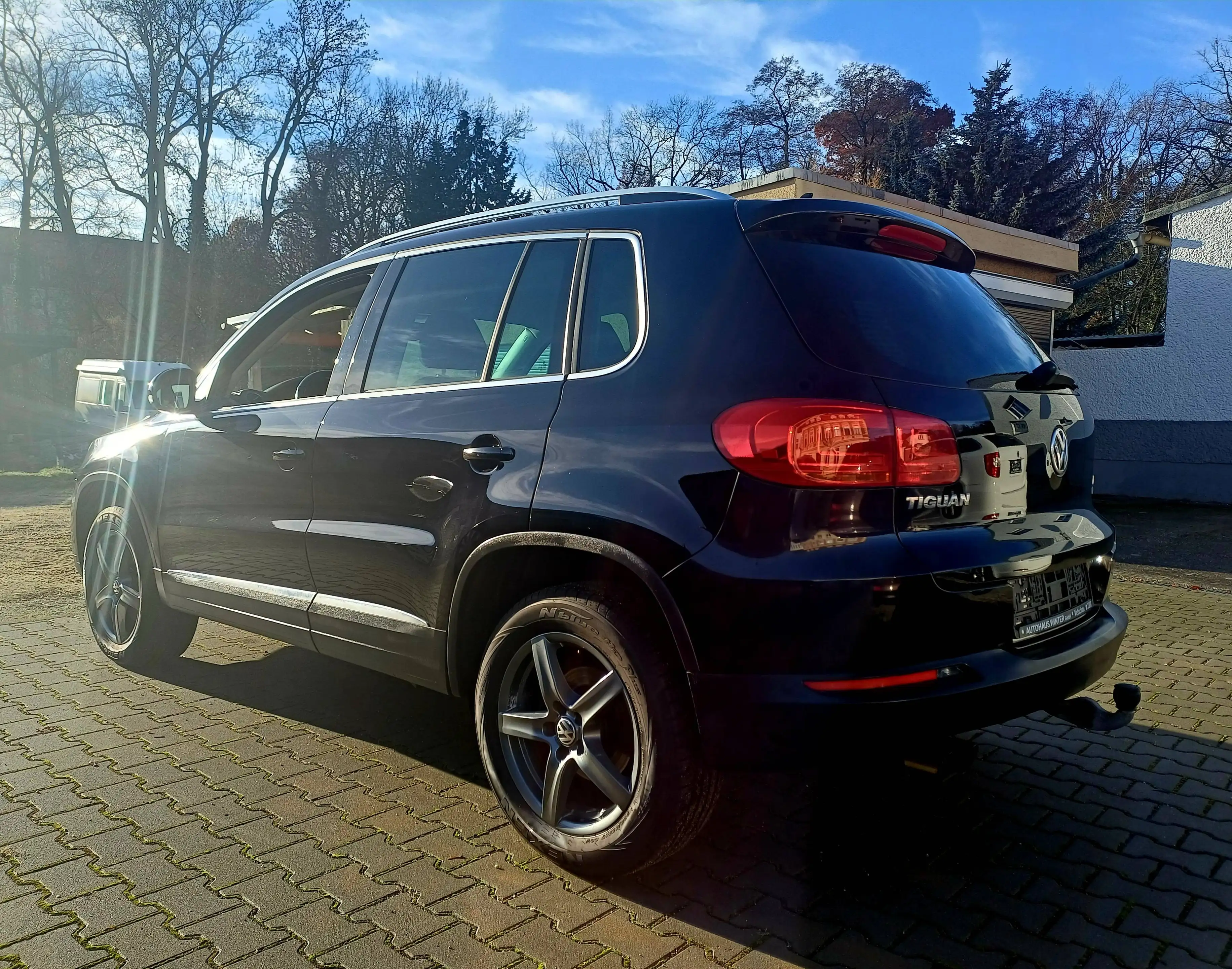 Volkswagen Tiguan Tiguan 1.4 TSI BMT *Klimaautomatik*Sitzheizung*AHZV* — photo 6