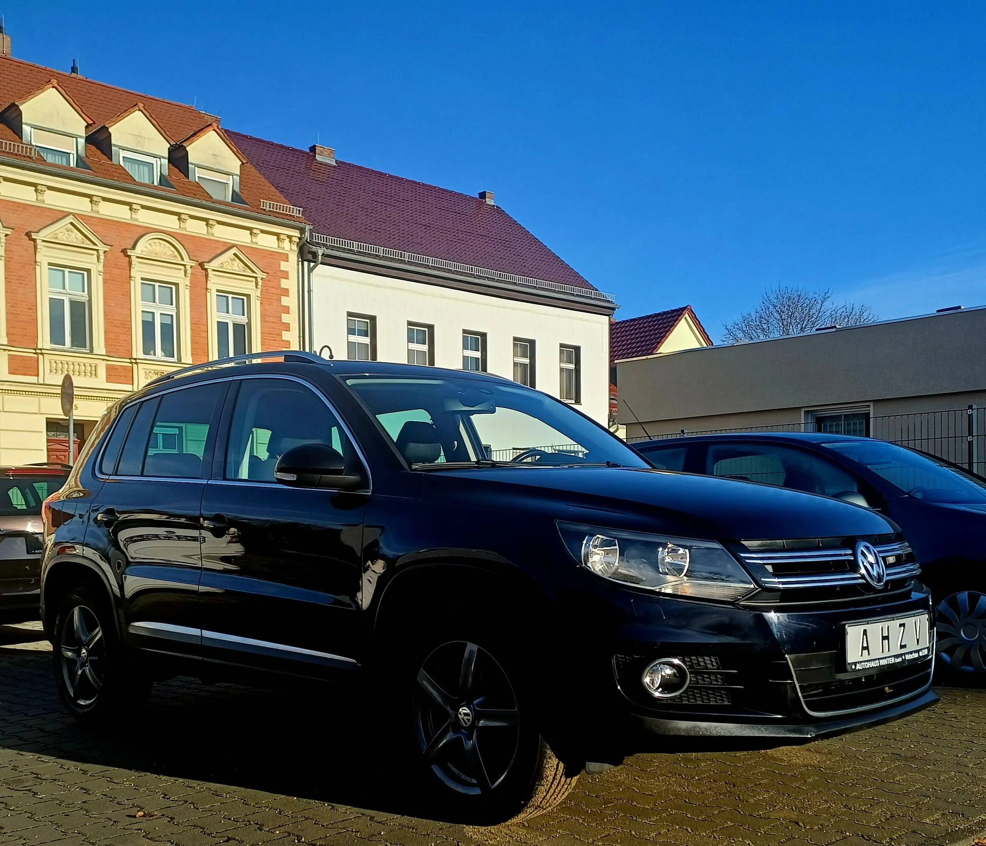 Volkswagen Tiguan Tiguan 1.4 TSI BMT *Klimaautomatik*Sitzheizung*AHZV* — photo 3
